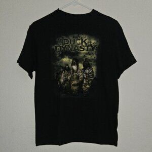NOS 2013 Duck Dynasty Tee Black 100% Cotton Size Large w/TAG